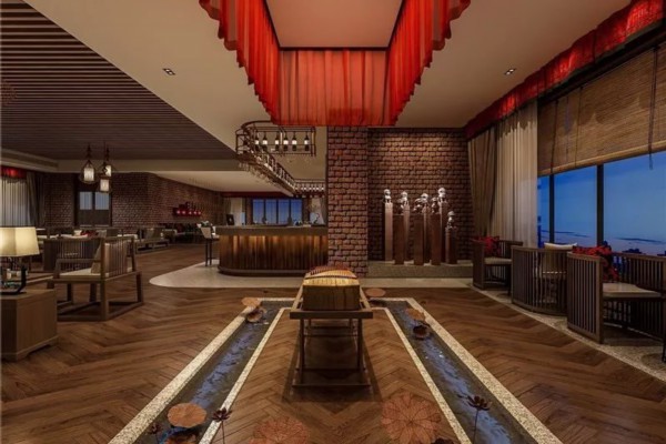 荷香四溢，涪陵荷花按摩会所，体验不一样的放松时光